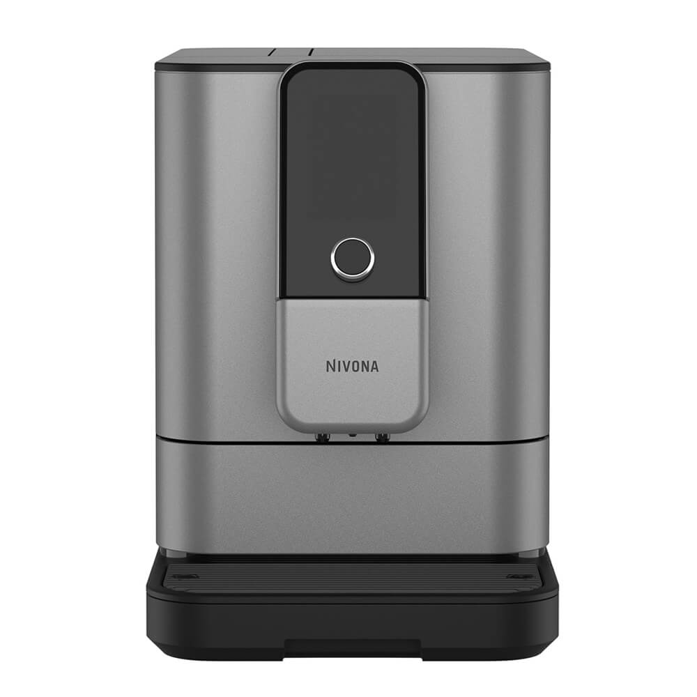 Nivona 8103 RomaticaPlus Kaffeevollautomat Titanium