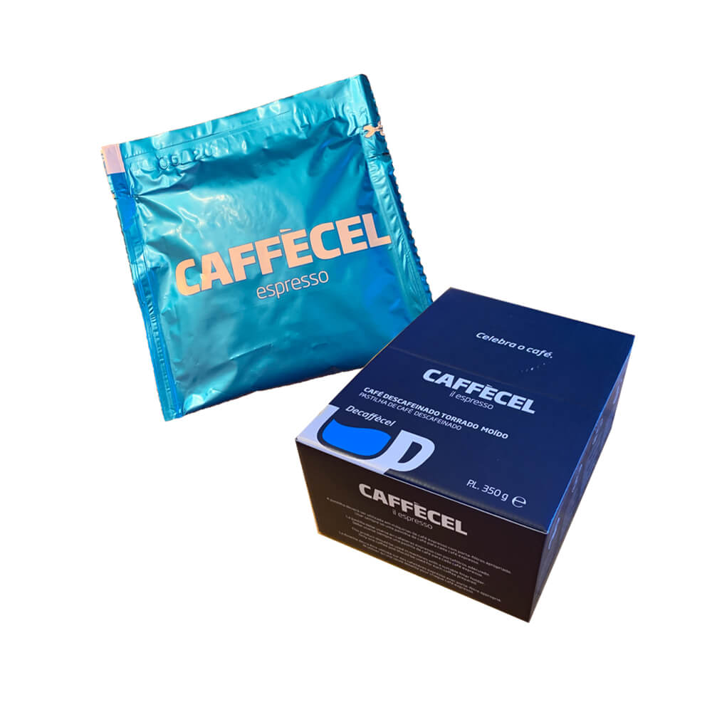 CaffeCel Decaffecel DECAF PADS - entkoffinierter Kaffee für Siebträgermaschinen