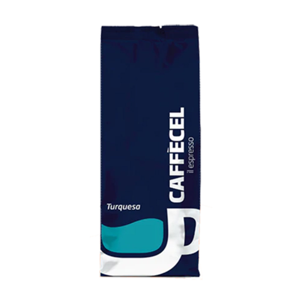 CaffeCel TURQUESA - Espresso Kaffee 01 kg