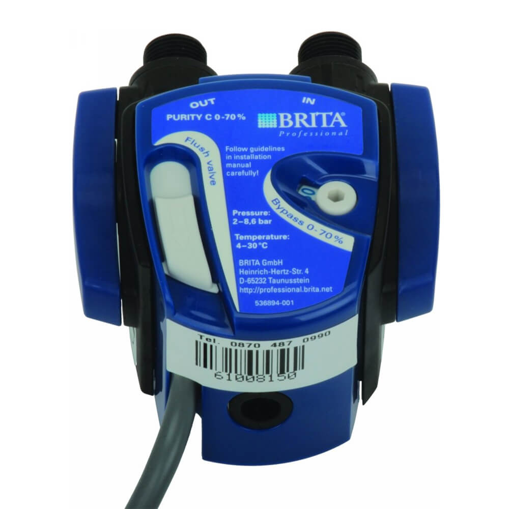 Brita Purity C CU 0-70% Filterkopf für Wasserfilter