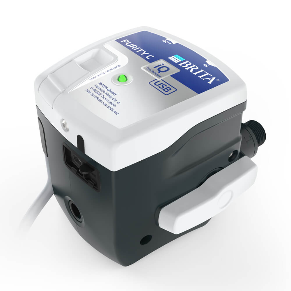 Brita Purity C IQ Filterkopf für Wasserfilter mit LTE-Funkmodul
