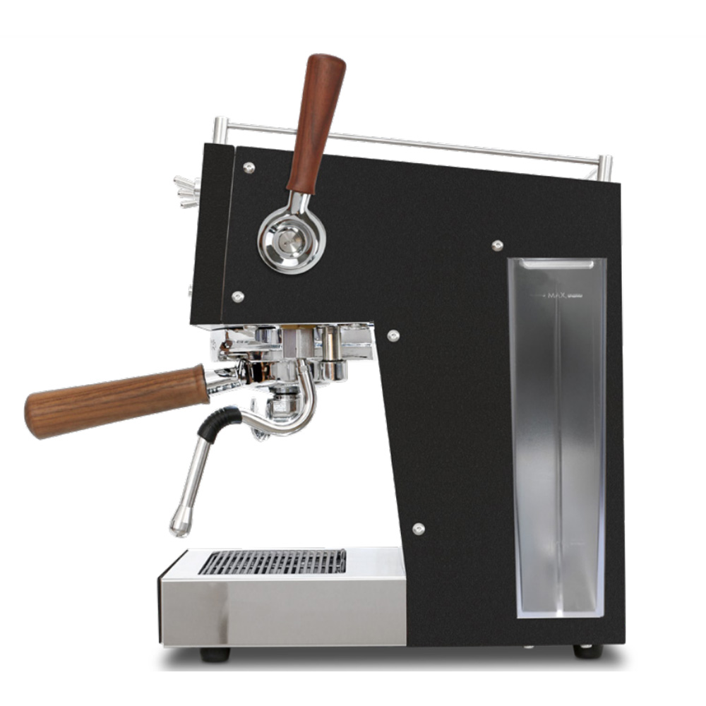 Ascaso Steel DUO Plus Kaffeemaschine Modell 2023 Seitenansicht