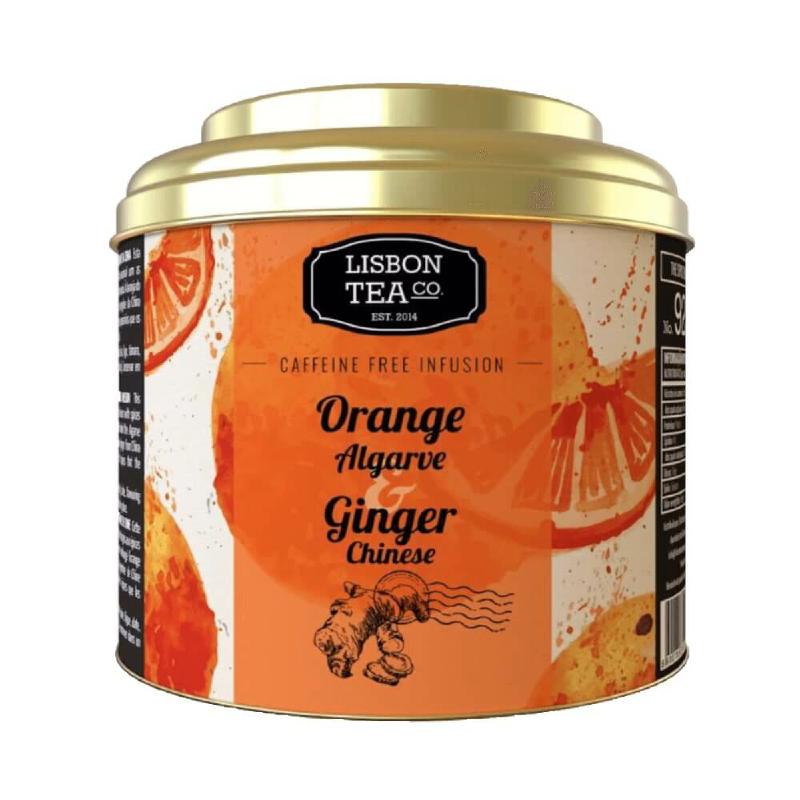 Lisbon Tea No. 92 Orange Ingwer Tee