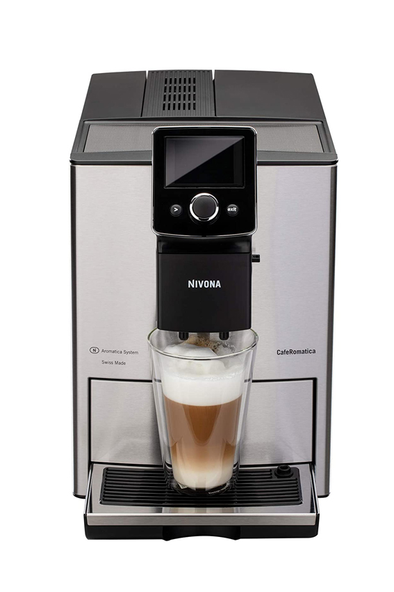 Nivona Kaffeevollautomat CafeRomatica NICR 825 Edelstahl