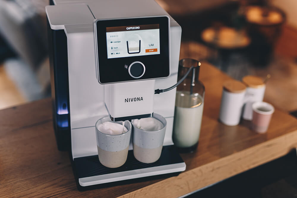 Nivona NICR 550 CafeRomatica Test 2024: Kaffeevollautomat Test für  Einsteiger