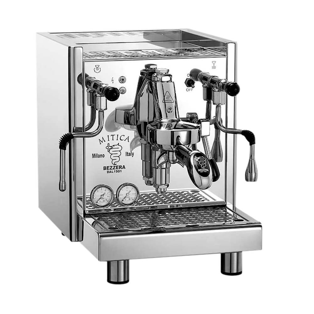Bezzera Mitica S MN Espressomaschine ohne PID, ohne Festwasseranschluss