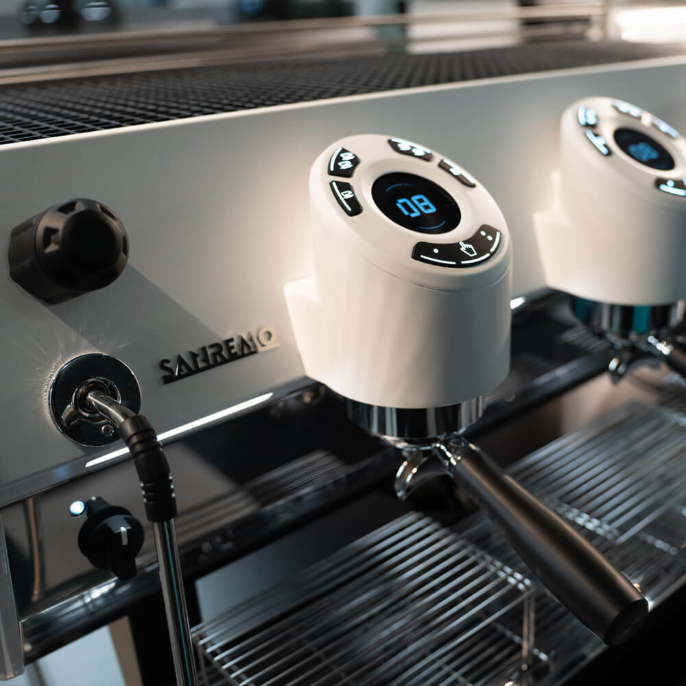 Sanremo D8 PRO - IoT WiFi Remote Siebträger Kaffeemaschine
