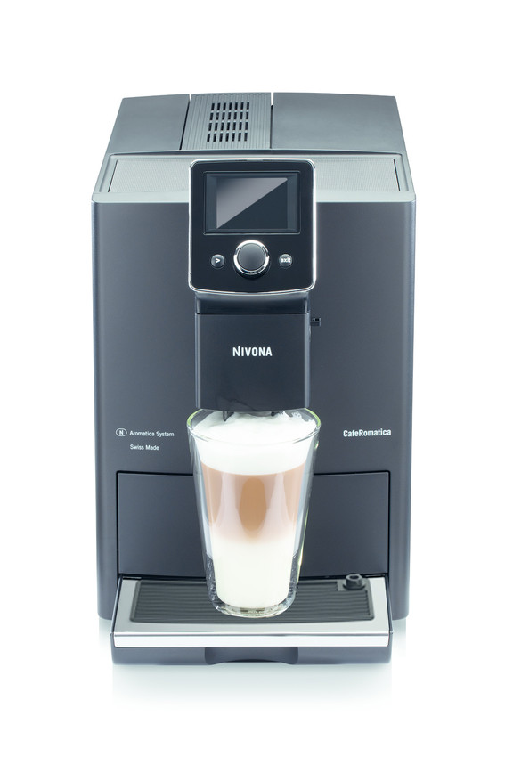 Nivona Kaffeevollautomat CafeRomatica NICR 820 Matt Schwarz
