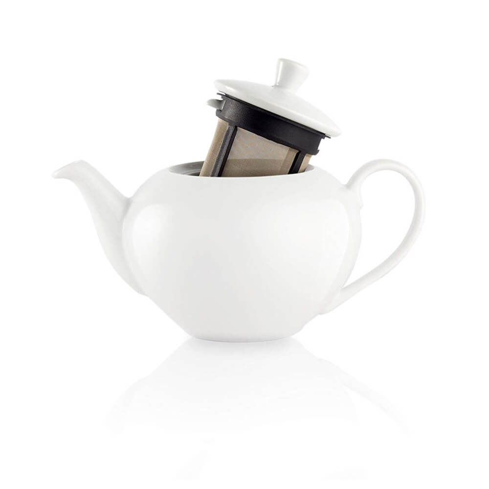 finum Tea Pot System Porzellan Teekanne 0,45l