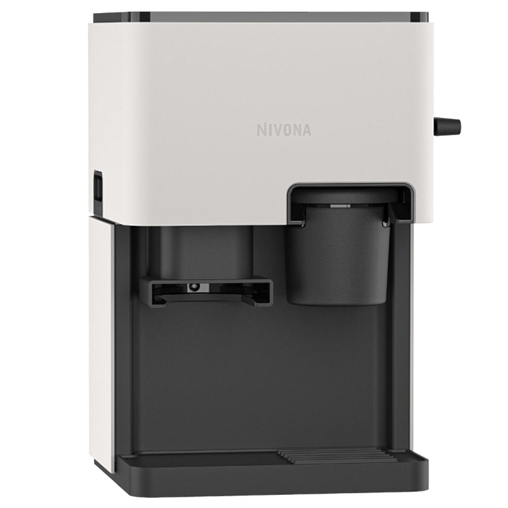 Nivona Kaffeevollautomat Cube 4102 Cremeweiß